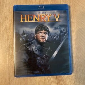 Henry V Blu-ray Kenneth Branagh 1989 Shakespeare War Drama Shout New Sealed